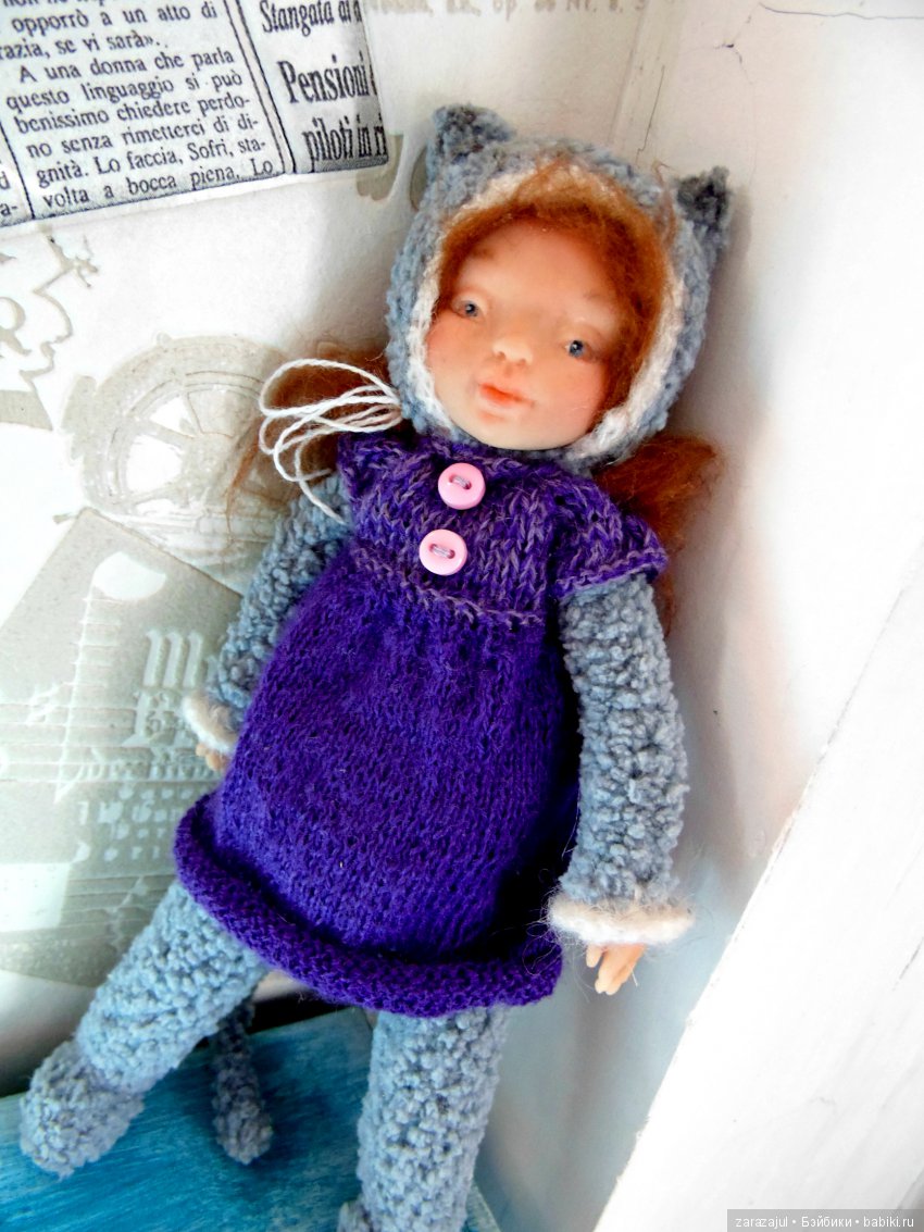 Меня захватили в плен — Лепка авторских кукол: полимерная глина