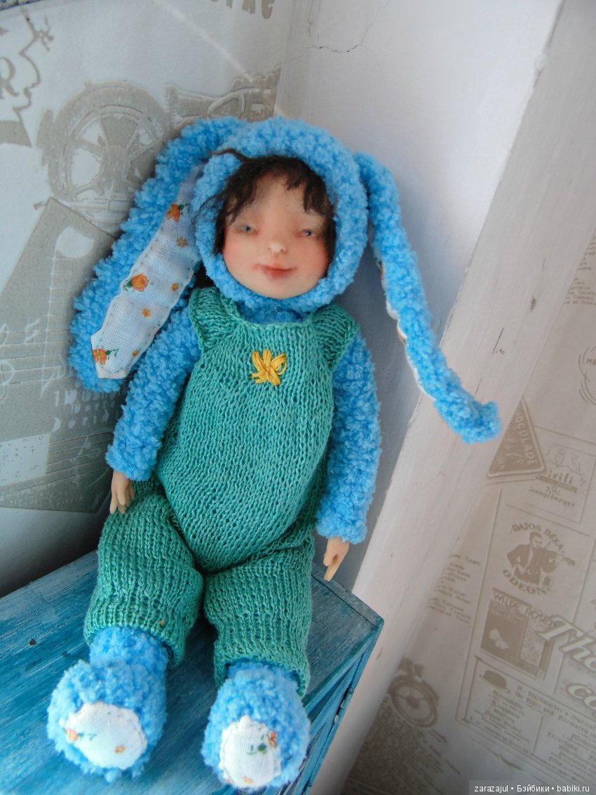 Меня захватили в плен — Лепка авторских кукол: полимерная глина (фото 6)