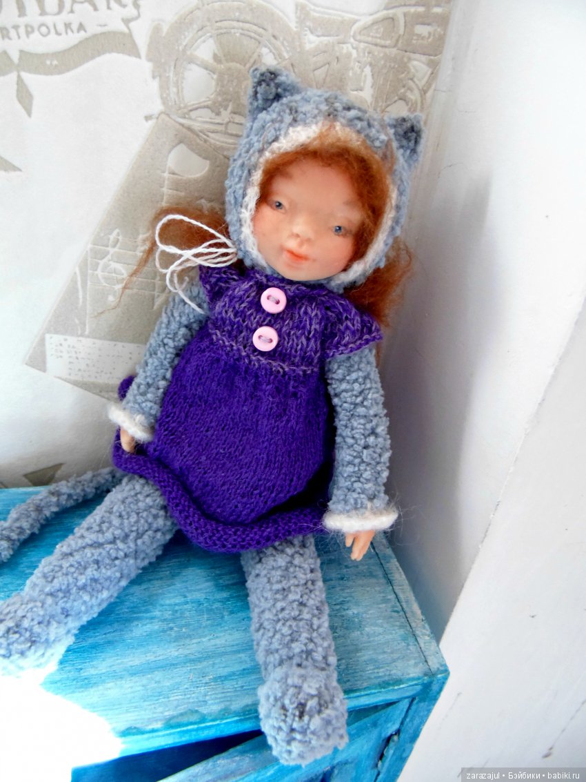 Меня захватили в плен — Лепка авторских кукол: полимерная глина (фото 3)