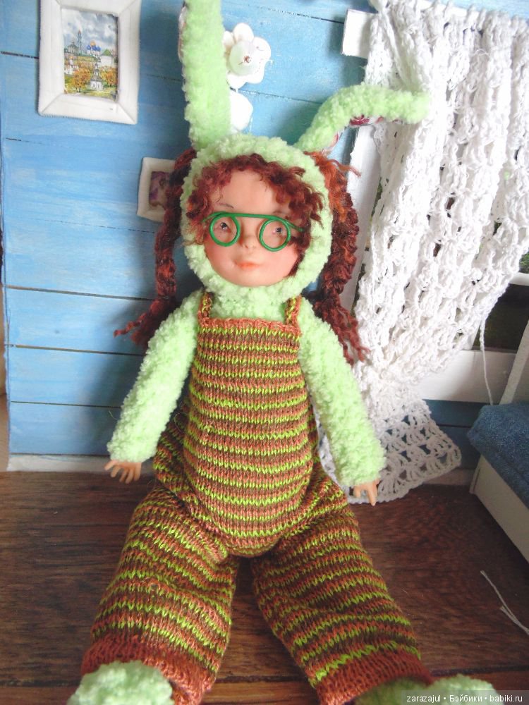 Малявка Майя — Лепка авторских кукол: полимерная глина