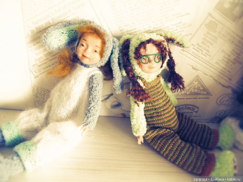 Малявка Майя — Лепка авторских кукол: полимерная глина (фото 7)