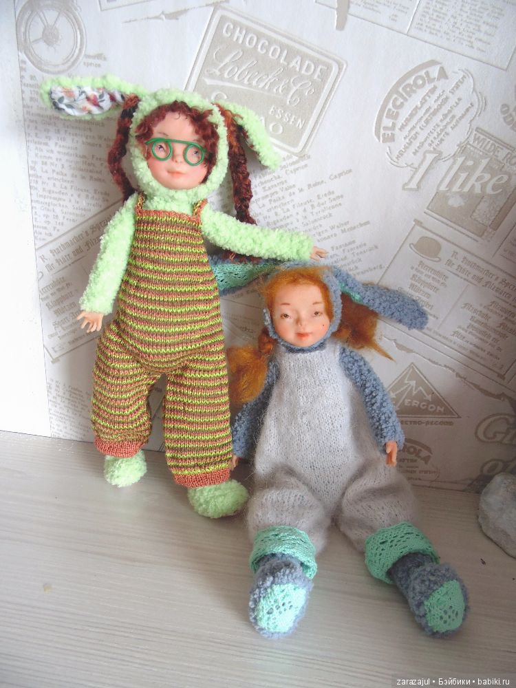 Малявка Майя — Лепка авторских кукол: полимерная глина (фото 3)