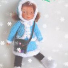 Девочка Снегурочка