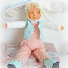 Новая малышка - очень нежная девочка