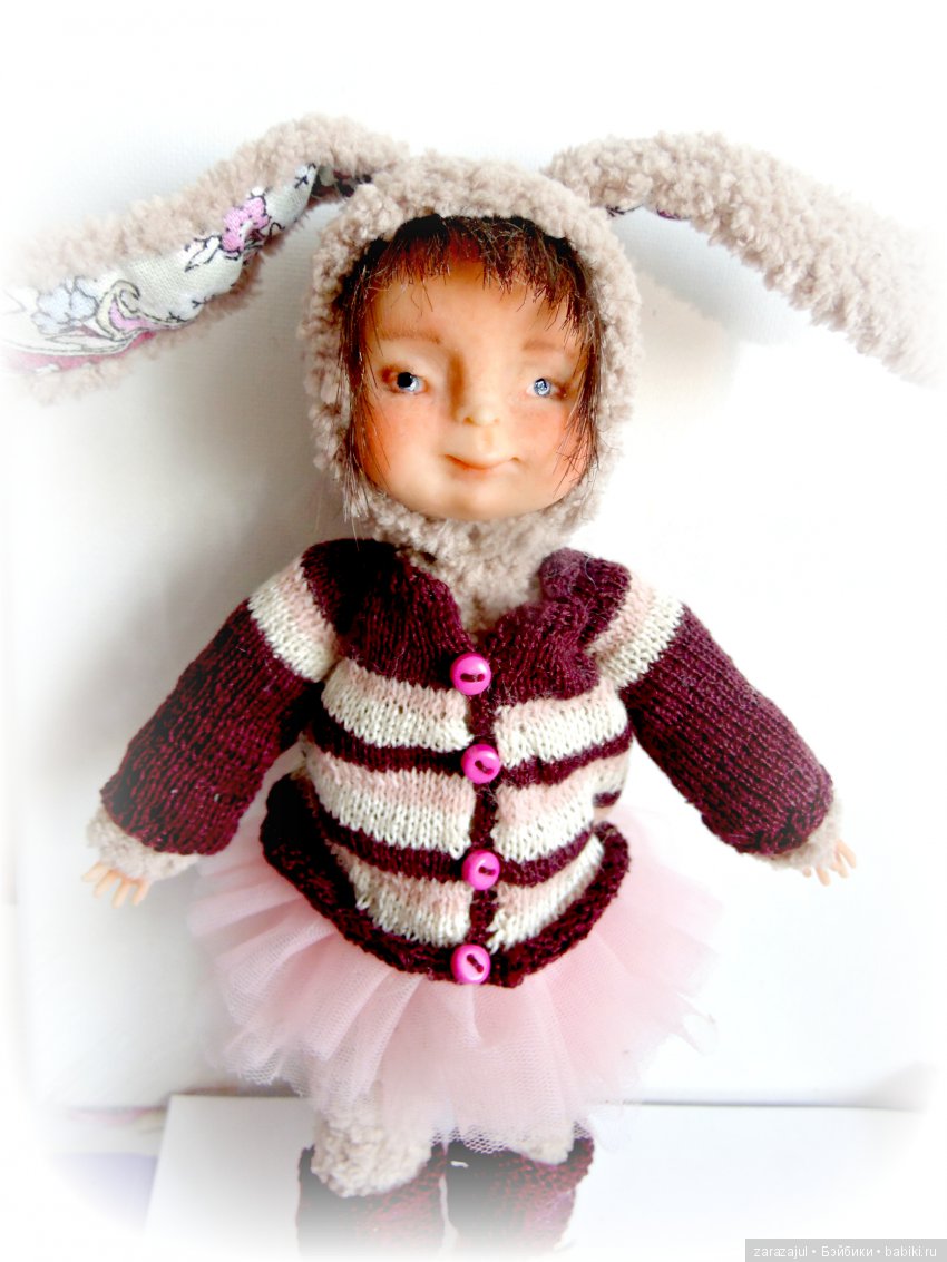 Новая малышка - маленькая булочка (фото 3)