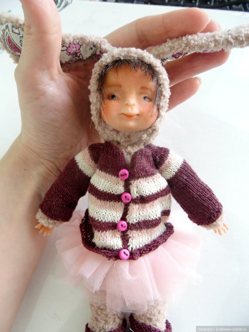 Новая малышка - маленькая булочка (фото 2)