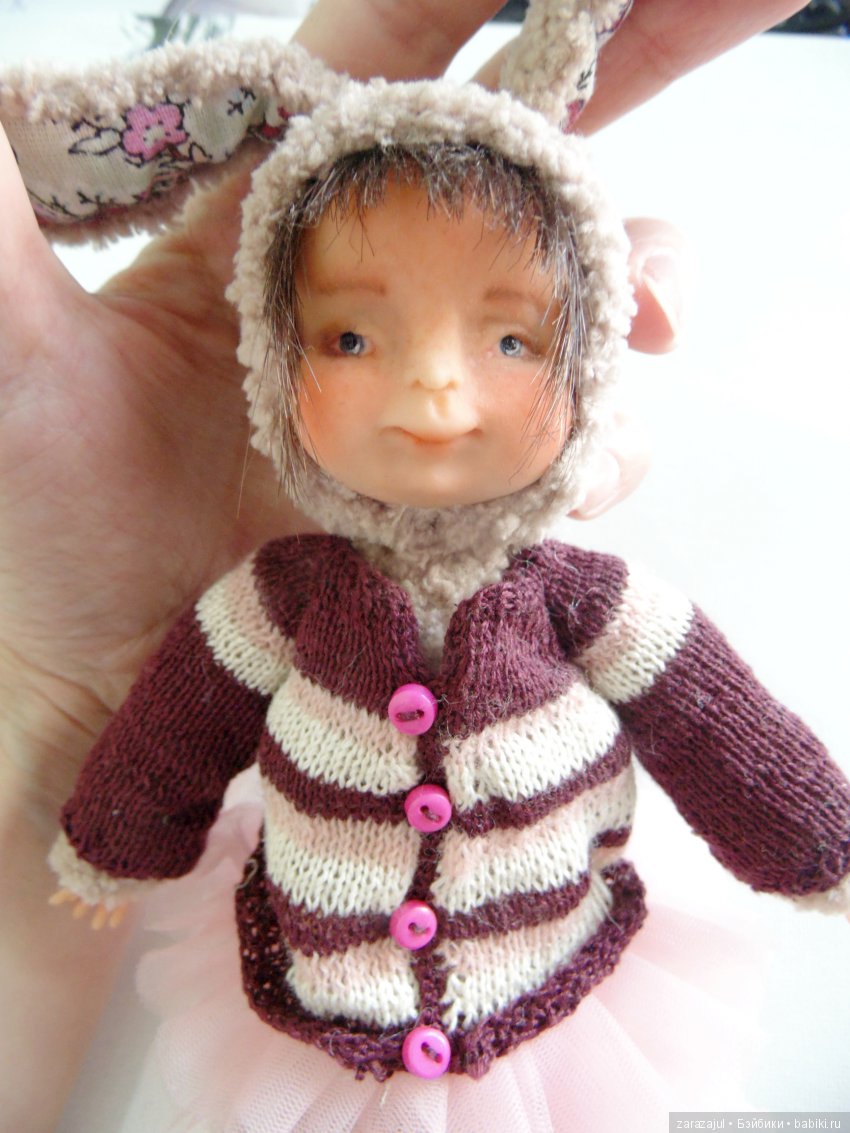 Новая малышка - маленькая булочка