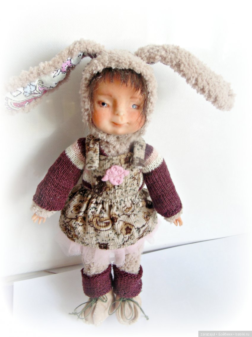 Новая малышка - маленькая булочка (фото 4)