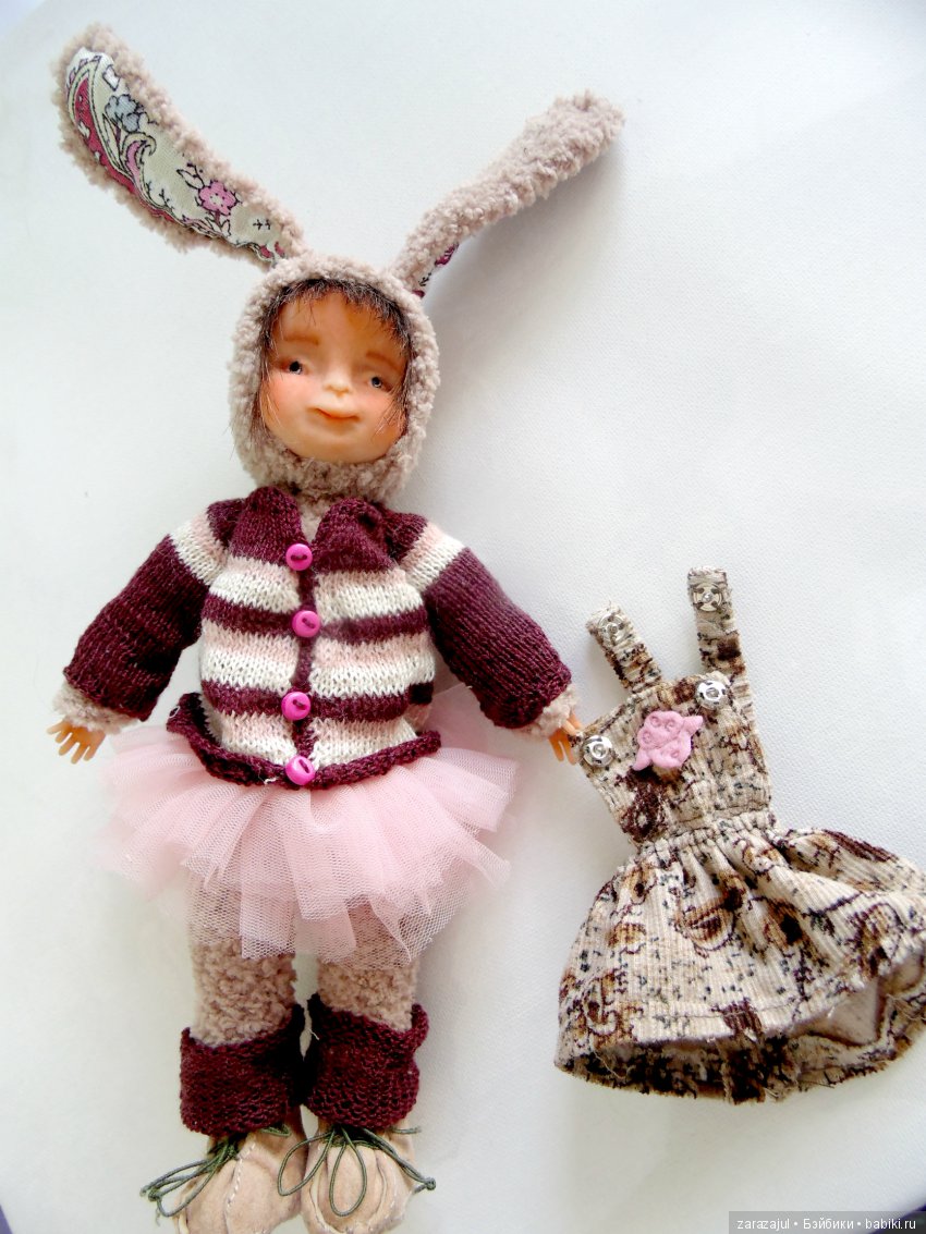 Новая малышка - маленькая булочка (фото 5)