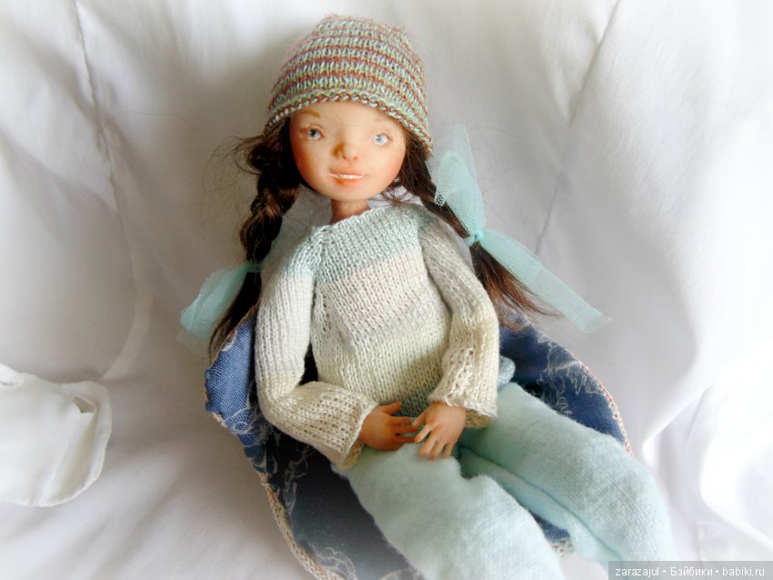 Маришка - авторская кукла (фото 5)