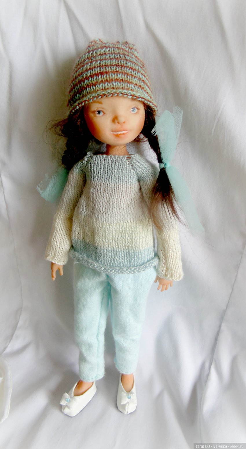 Маришка - авторская кукла (фото 6)