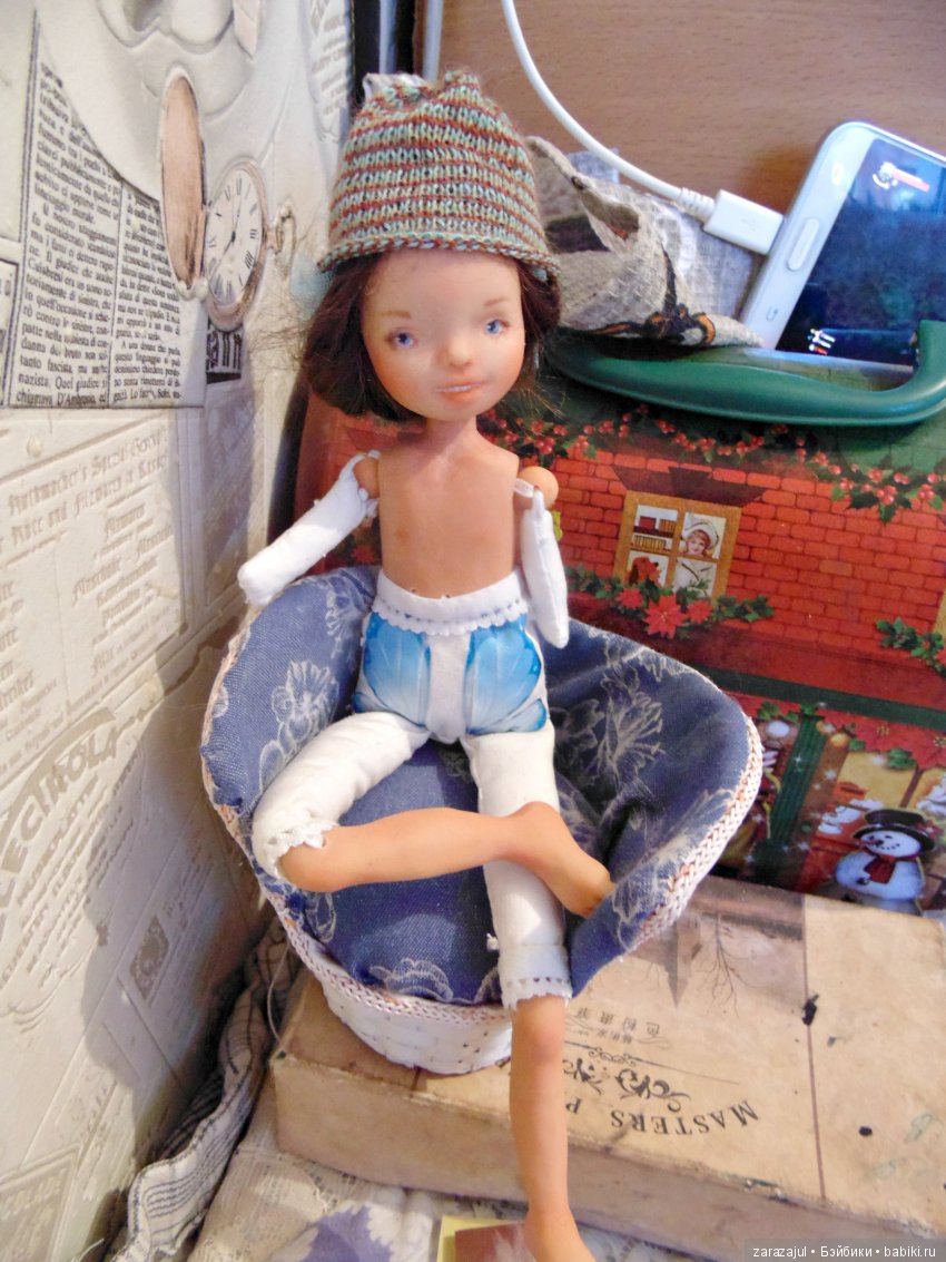 Маришка - авторская кукла (фото 10)
