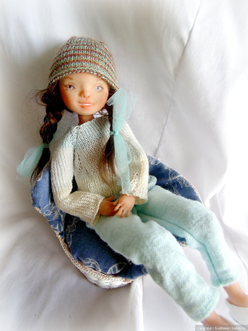 Маришка - авторская кукла (фото 3)