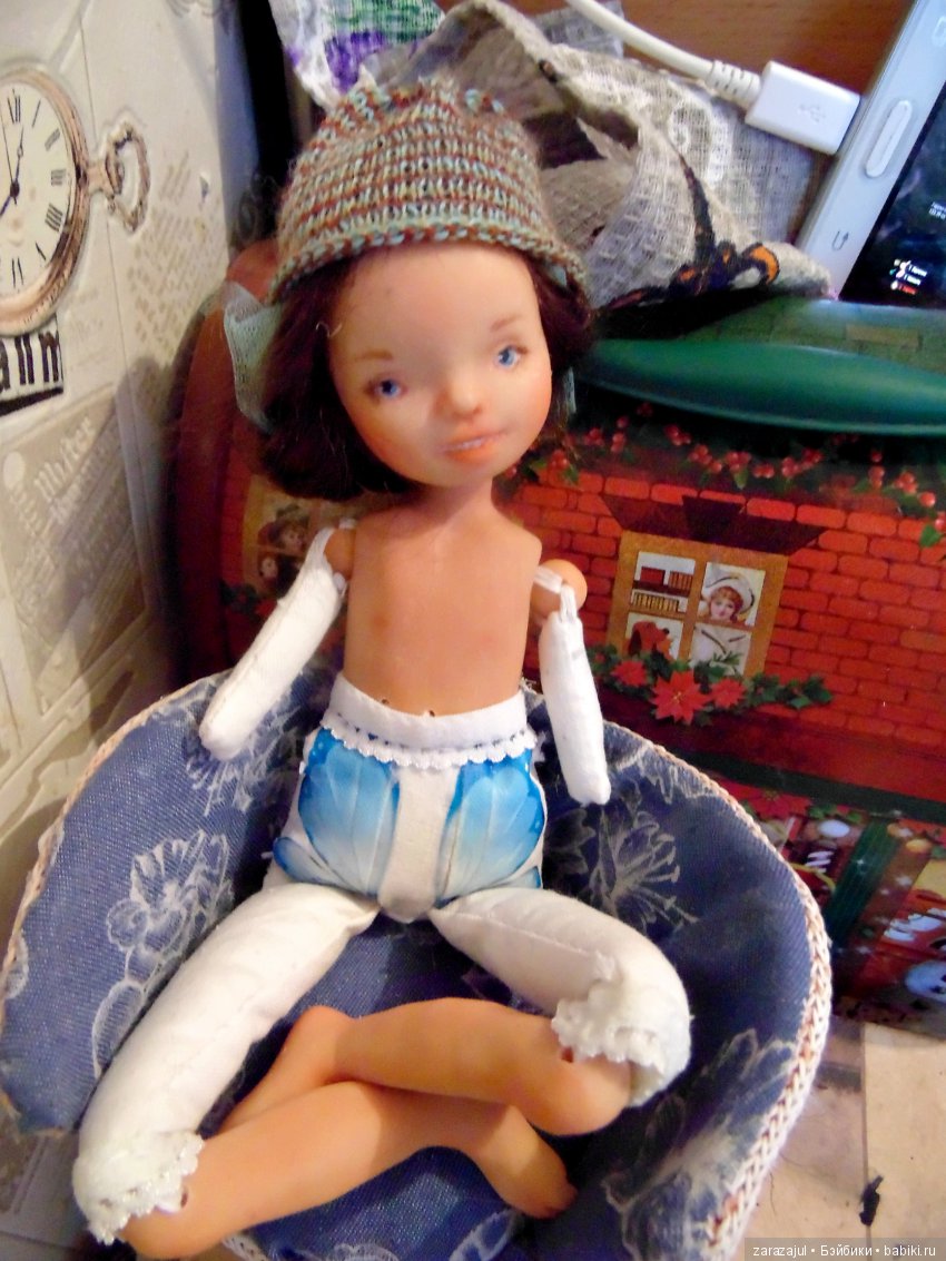 Маришка - авторская кукла (фото 9)