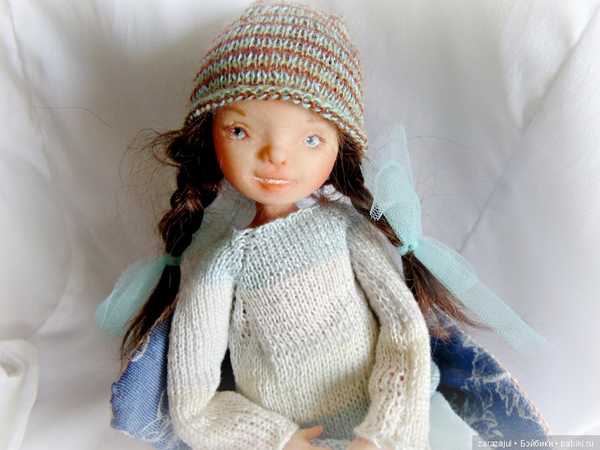 Маришка - авторская кукла (фото 4)