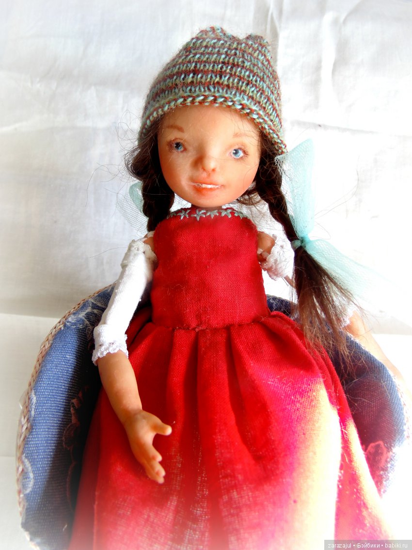 Маришка - авторская кукла (фото 7)