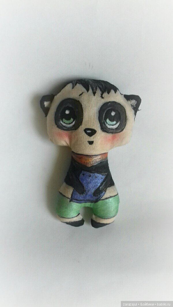 Пандомания или мы с дочкой творим