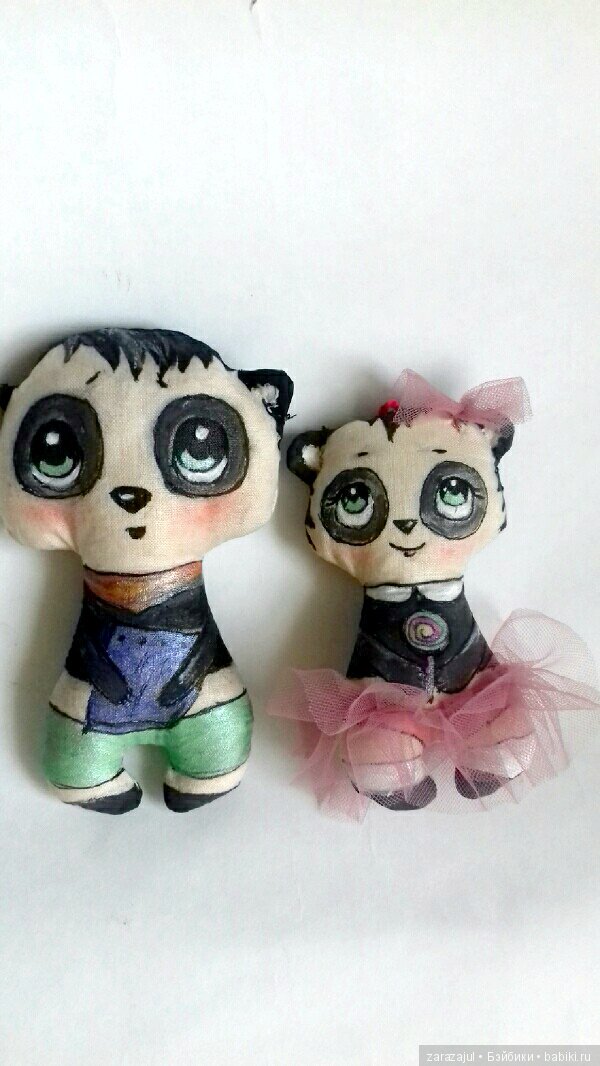 Пандомания или мы с дочкой творим (фото 3)