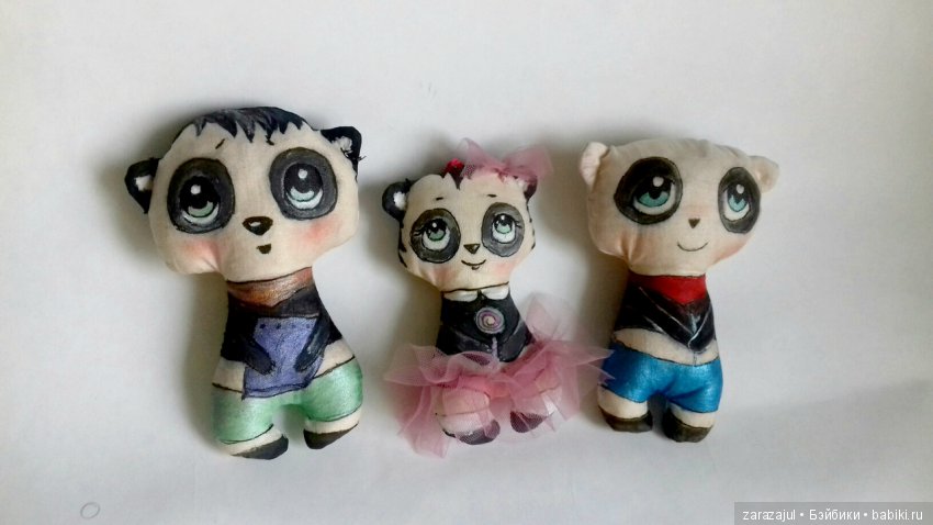 Пандомания или мы с дочкой творим (фото 4)