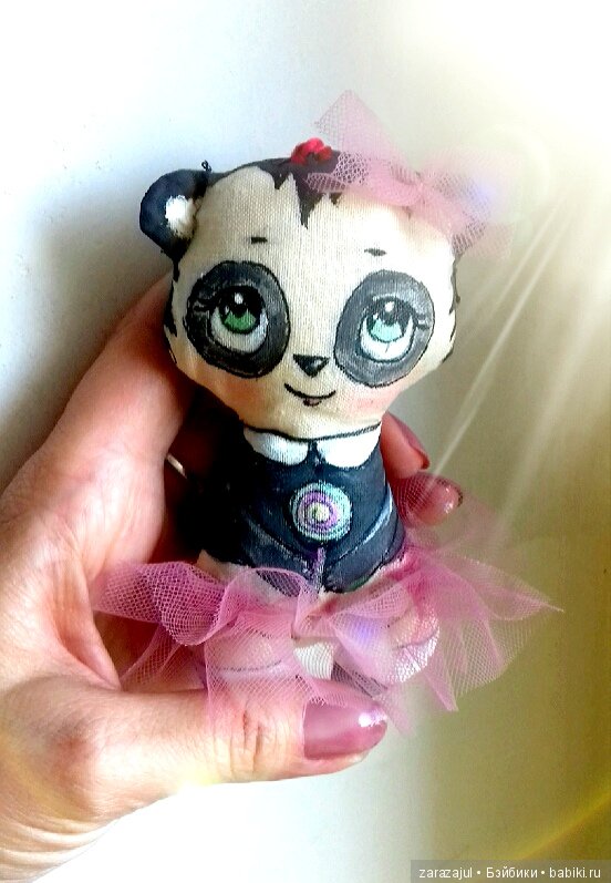 Пандомания или мы с дочкой творим (фото 8)