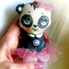 Пандомания или мы с дочкой творим