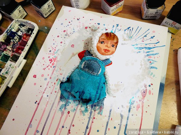 Новый ребятенок - малышка Ксюшенька (фото 5)