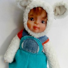 Новый ребятенок - малышка Ксюшенька