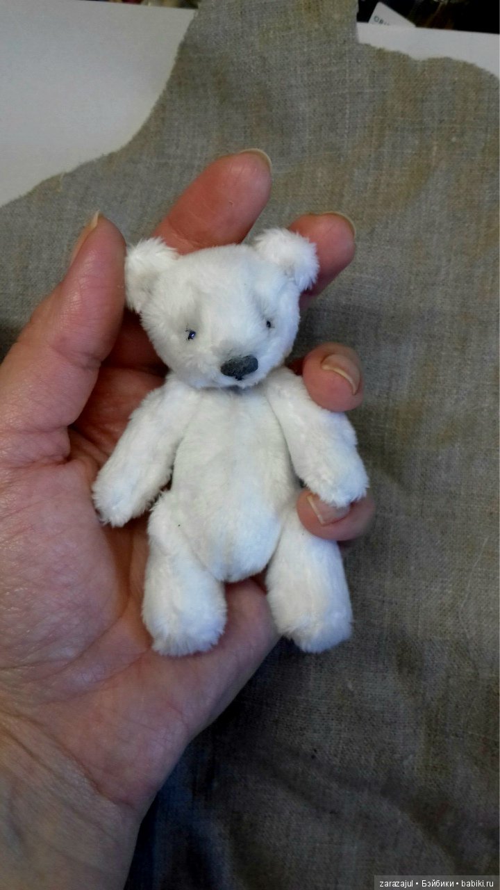 Маленькие мишки — Авторские мишки Тедди и друзья: фото (фото 4)