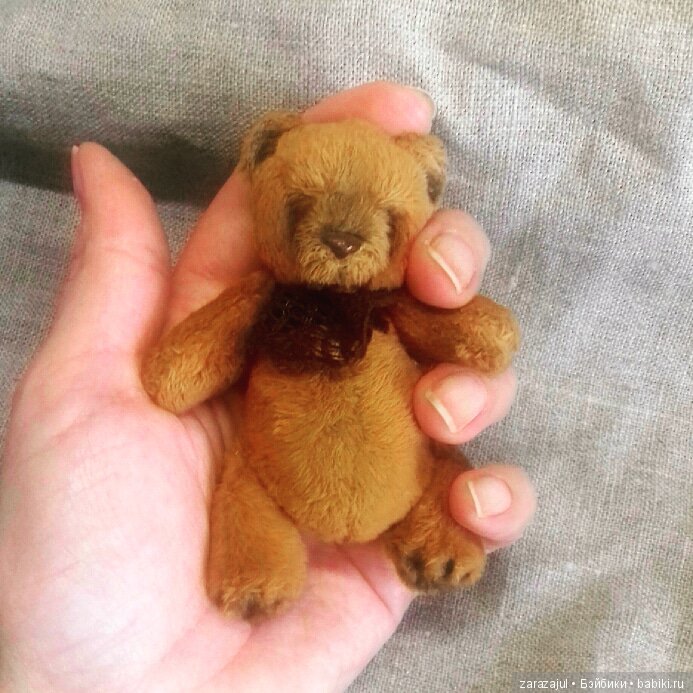 Маленькие мишки — Авторские мишки Тедди и друзья: фото