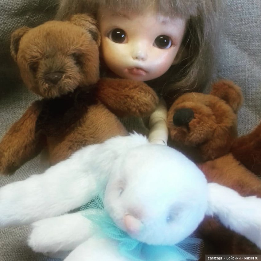 Маленькие мишки — Авторские мишки Тедди и друзья: фото (фото 8)