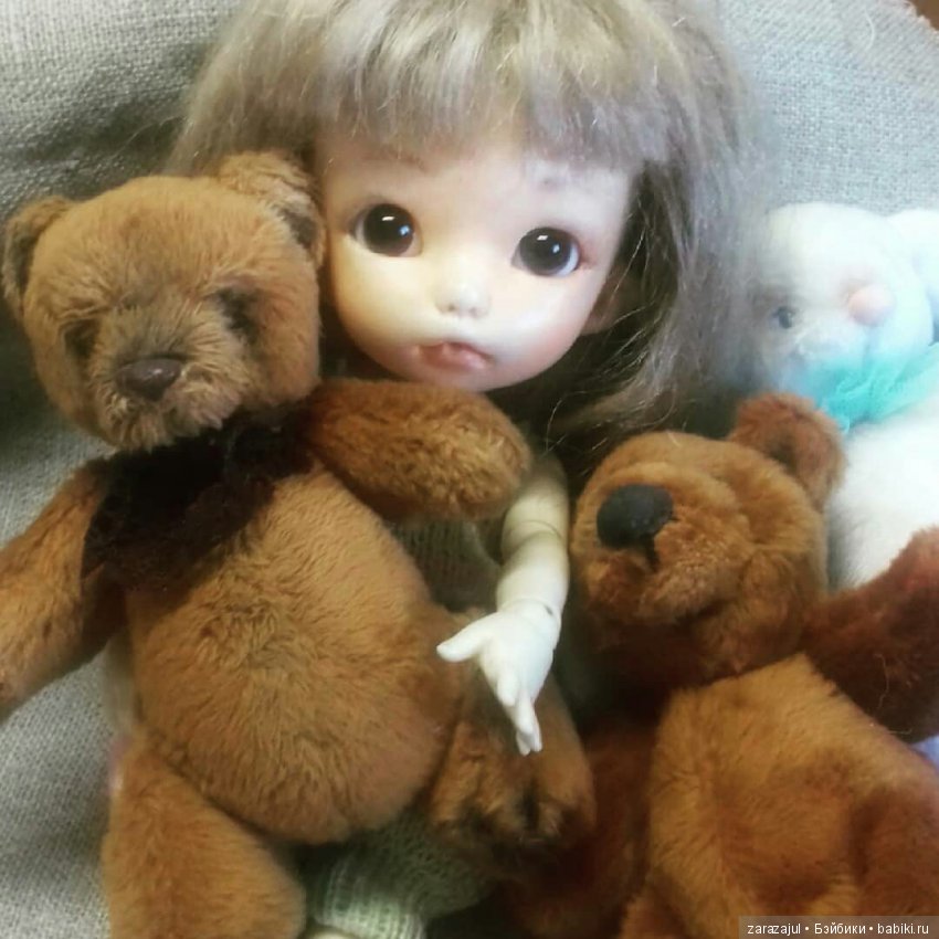 Маленькие мишки — Авторские мишки Тедди и друзья: фото (фото 7)