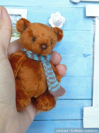 Айкины мишки и их друзья — Авторские мишки Тедди и друзья: фото (фото 8)