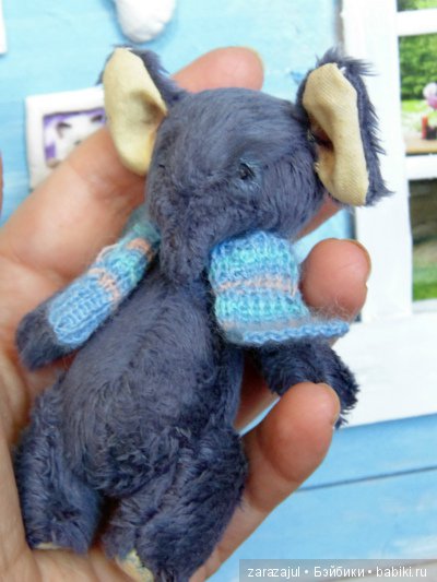 Айкины мишки и их друзья — Авторские мишки Тедди и друзья: фото (фото 5)