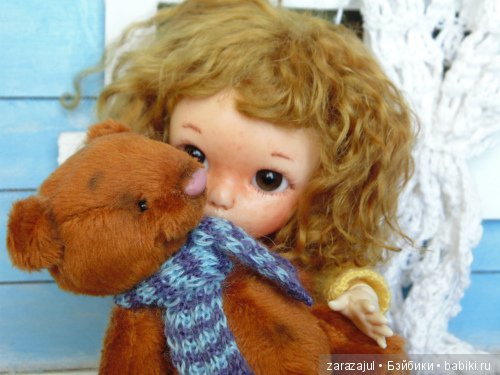 Айкины мишки и их друзья — Авторские мишки Тедди и друзья: фото