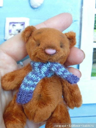 Айкины мишки и их друзья — Авторские мишки Тедди и друзья: фото (фото 2)