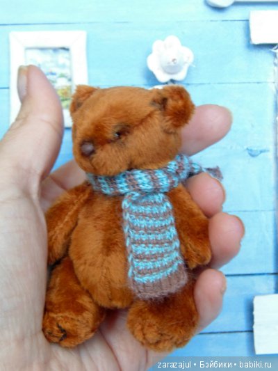 Айкины мишки и их друзья — Авторские мишки Тедди и друзья: фото (фото 9)