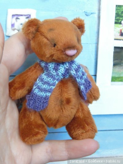 Айкины мишки и их друзья — Авторские мишки Тедди и друзья: фото (фото 3)