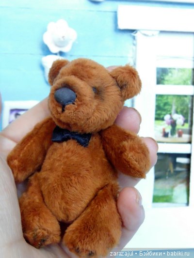 Айкины мишки и их друзья — Авторские мишки Тедди и друзья: фото (фото 7)