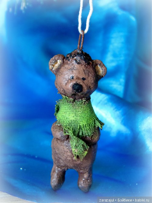 Елочные игрушки из папье-маше (фото 9)