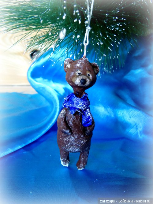 Елочные игрушки из папье-маше (фото 7)