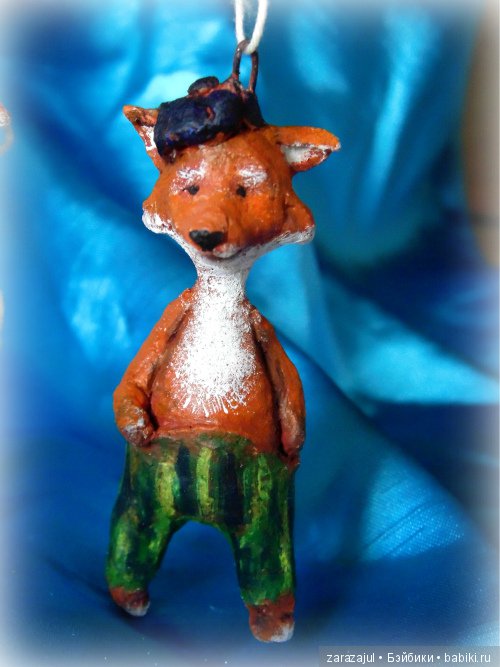 Елочные игрушки из папье-маше (фото 2)