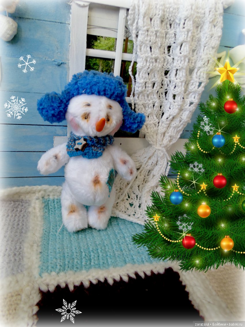 Новые малыши снеговички — Авторские мишки Тедди и друзья: фото