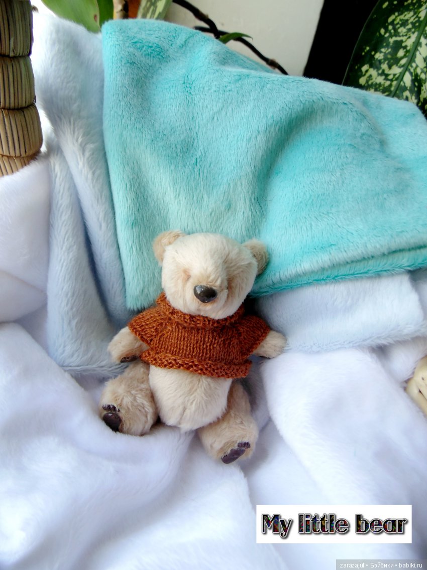 My little bear — Авторские мишки Тедди и друзья: фото