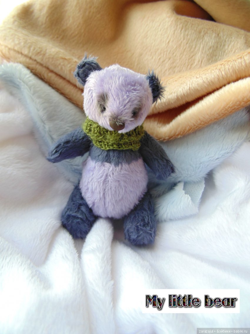 My little bear — Авторские мишки Тедди и друзья: фото (фото 2)