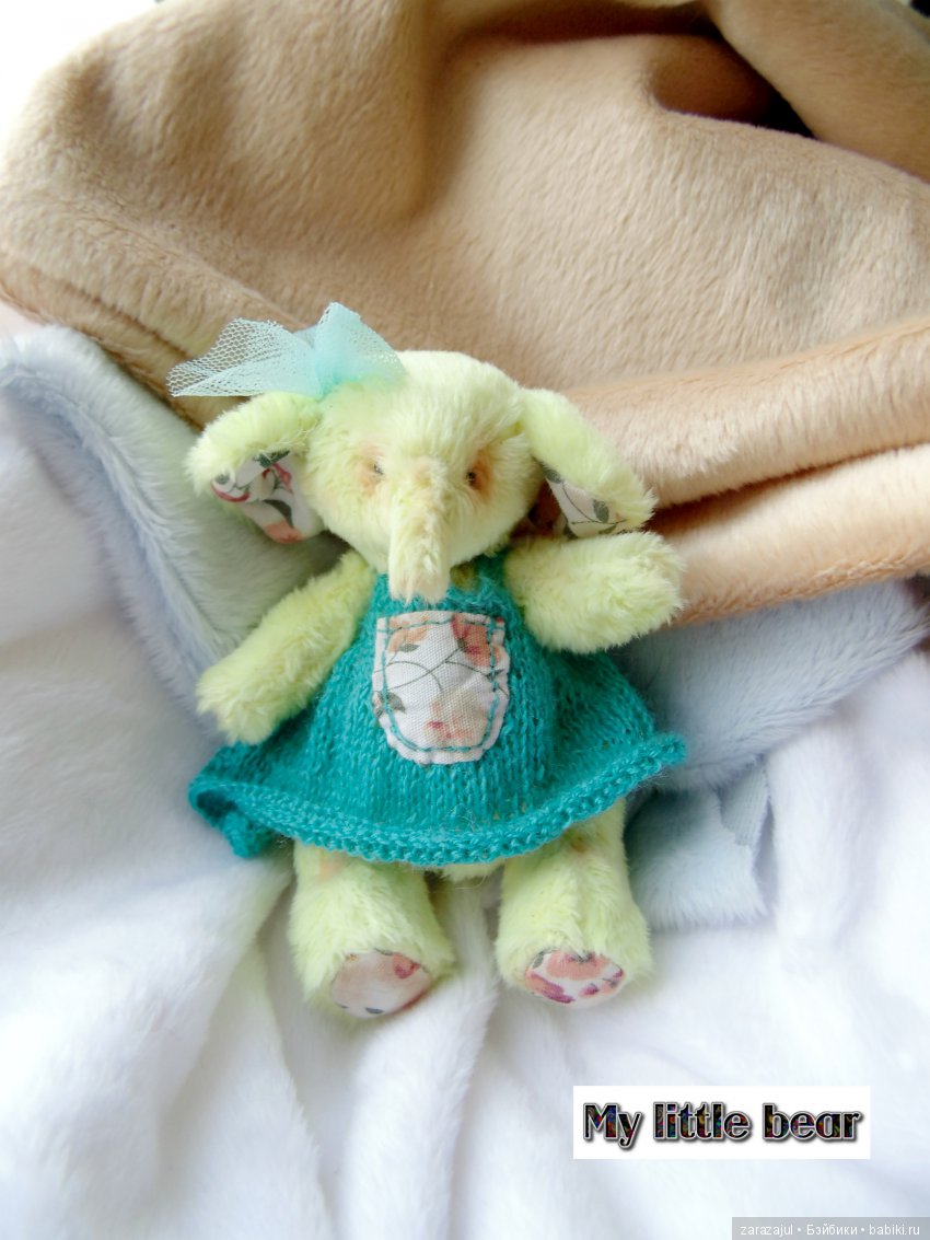 My little bear — Авторские мишки Тедди и друзья: фото (фото 3)