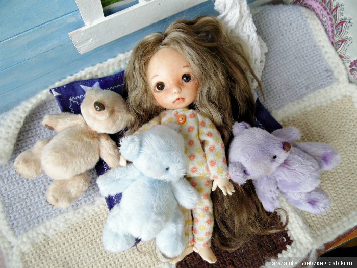 My little bear — Авторские мишки Тедди и друзья: фото (фото 8)