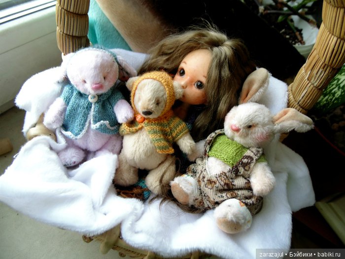 Раз, два, три, четыре, пять... решила Айка помечтать (фото 2)