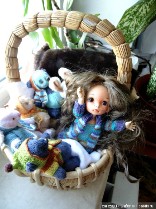 Раз, два, три, четыре, пять... решила Айка помечтать