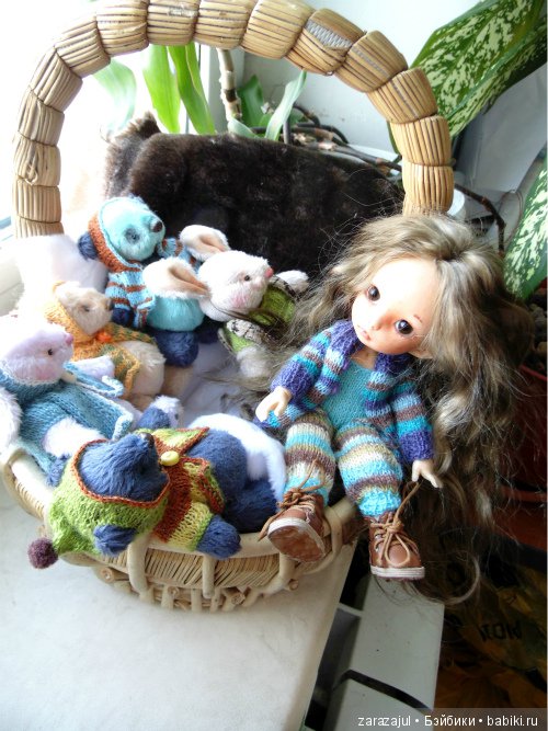 Раз, два, три, четыре, пять... решила Айка помечтать