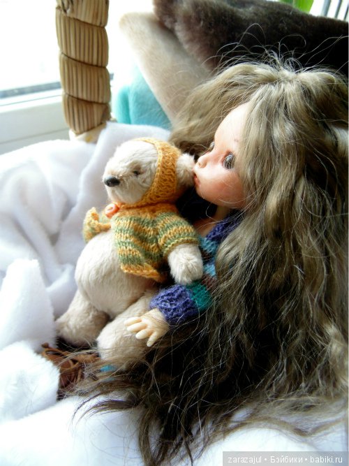 Раз, два, три, четыре, пять... решила Айка помечтать